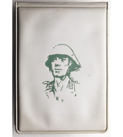 Germany, German Democratic Republic (GDR/DDR). Medal and pin National People's Army Municipal Command of the GDR Capital