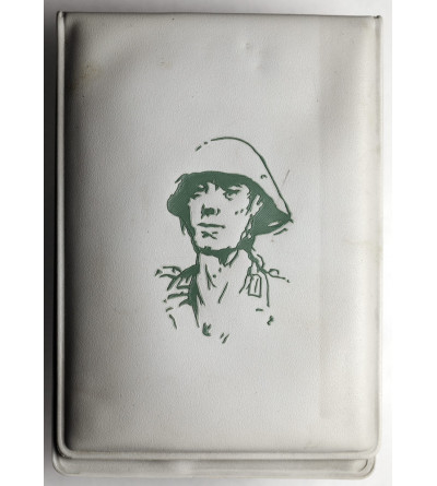 Germany, German Democratic Republic (GDR/DDR). Medal/plaquette of the National People's Army, Municipal Command