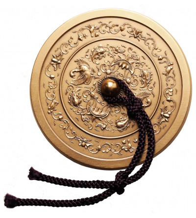 Japonia. Medal z mennicy w Tokyo w formie przycisku do papieru - Kokyo - Bunchin