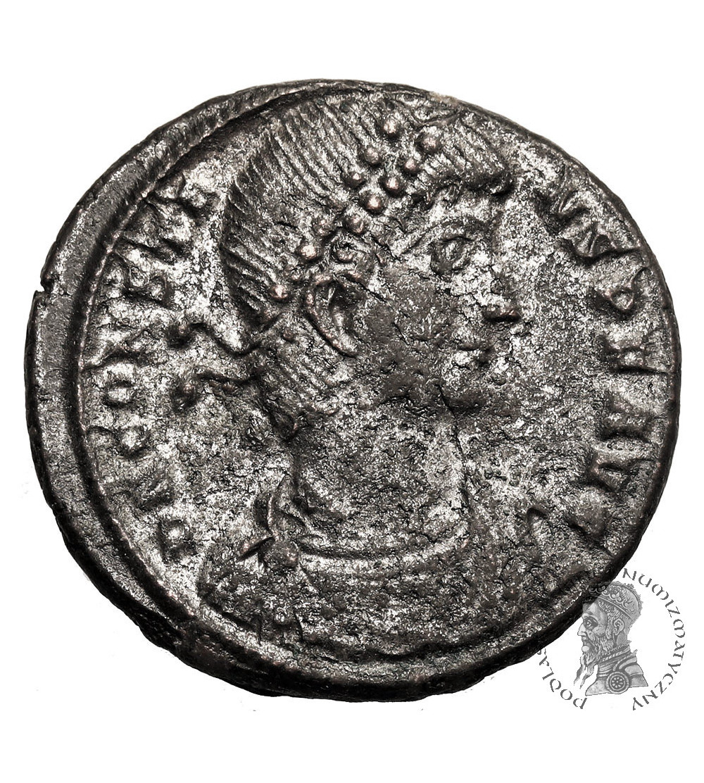 Rzym Cesarstwo. Konstans, 337-350 AD. AE Maiorina, Thessalonica (Saloniki) Rzym Cesarstwo. Konstans, 337-350 AD. AE Maiorina, Thessalonica (Saloniki)