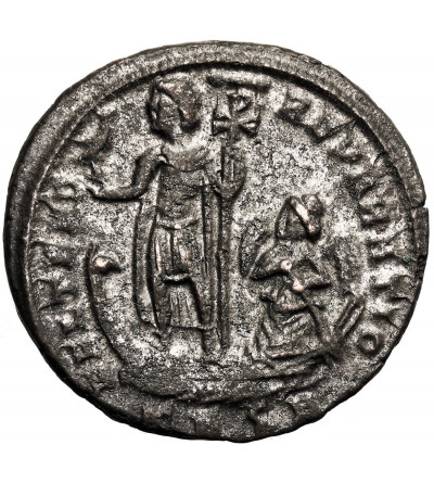 Rzym Cesarstwo. Konstans, 337-350 AD. AE Maiorina, Thessalonica (Saloniki)