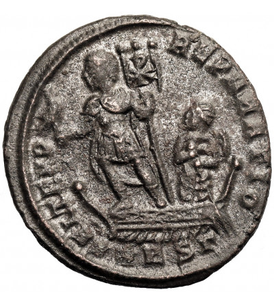 Rzym Cesarstwo. Konstans, 337-350 AD. AE Maiorina, Thessalonica (Saloniki)
