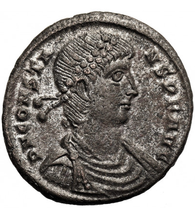 Roman Empire. Constans, 337-350 AD. AE Maiorina, Thessalonica (Saloniki)