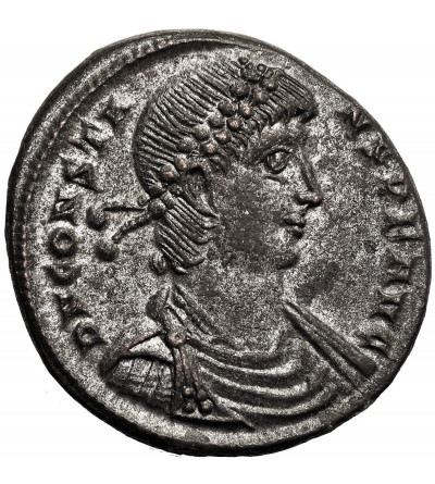 Rzym Cesarstwo. Konstans, 337-350 AD. AE Maiorina, Thessalonica (Saloniki)
