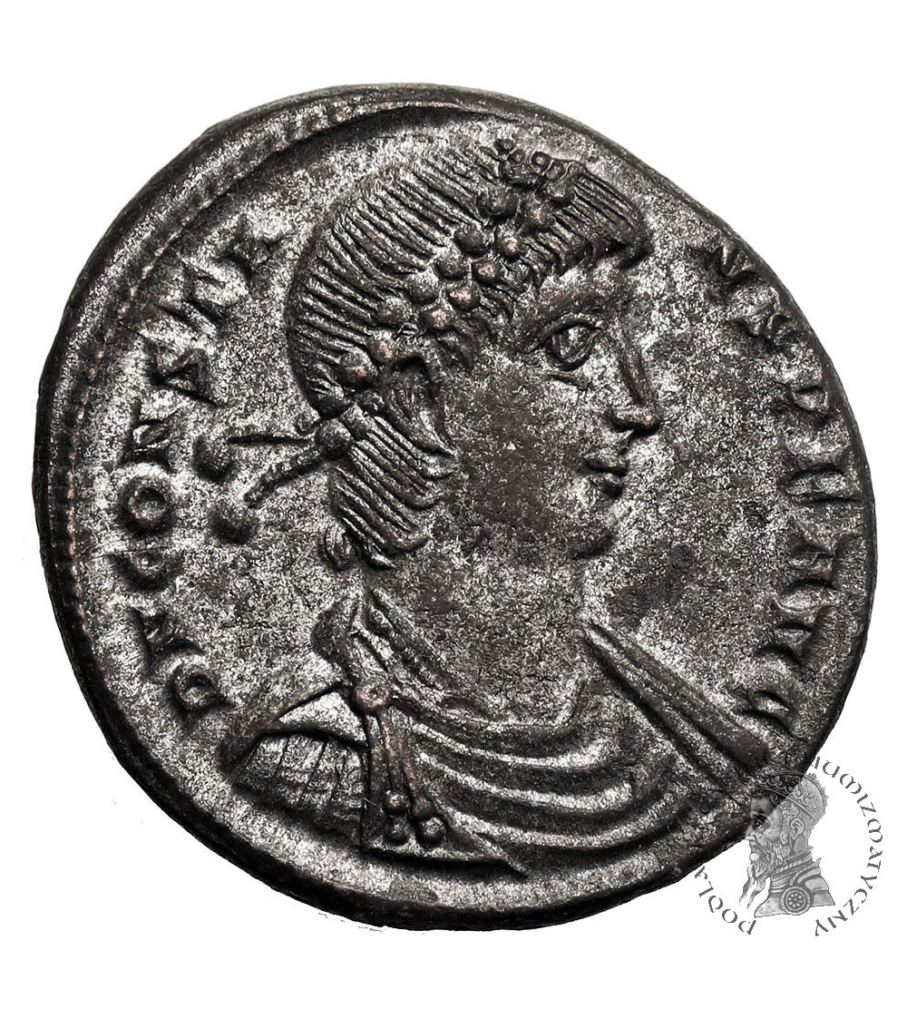 Rzym Cesarstwo. Konstans, 337-350 AD. AE Maiorina, Thessalonica (Saloniki) Rzym Cesarstwo. Konstans, 337-350 AD. AE Maiorina, Thessalonica (Saloniki)