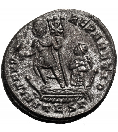 Rzym Cesarstwo. Konstans, 337-350 AD. AE Maiorina, Thessalonica (Saloniki)