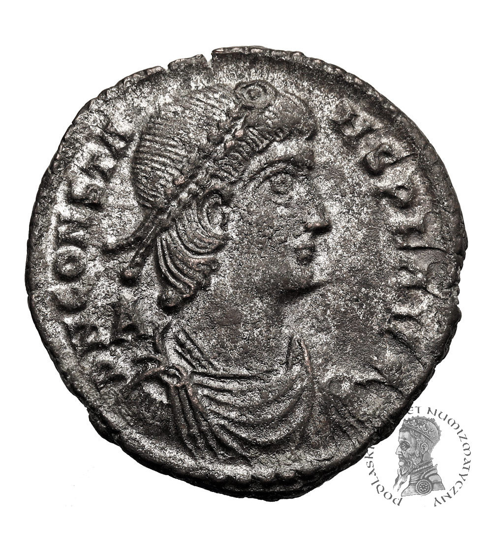 Roman Empire. Constans, 337-350 AD. AE Maiorina, Thessalonica (Saloniki) Roman Empire. Constans, 337-350 AD. AE Maiorina, Thessalonica (Saloniki)