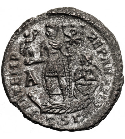Rzym Cesarstwo. Konstans, 337-350 AD. AE Maiorina, Thessalonica (Saloniki)