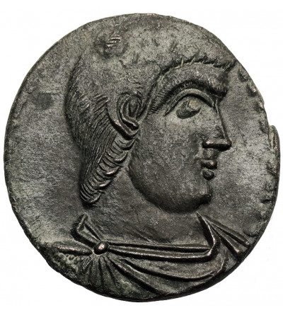 Roman Empire. Magnentius, 350-353 AD. AE Maiorina, ca. 353 AD, Amiens mint