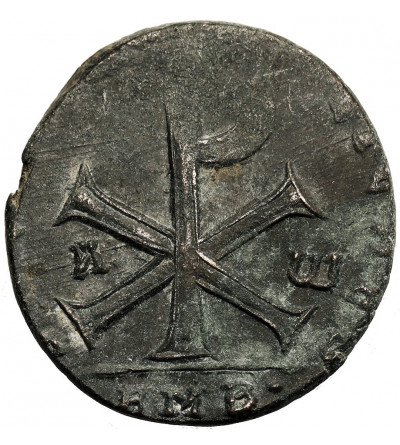 Roman Empire. Magnentius, 350-353 AD. AE Maiorina, ca. 353 AD, Amiens mint