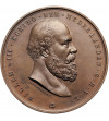 Niderlandy, Wilhelm III (1849-1890). Medal pośmiertny króla 1890