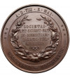 Dutch East Indies (Indonesia), William III (1849-1890). Medal 1878 commemorating the centenary of the Royal Batavian Society