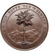 Dutch East Indies (Indonesia), William III (1849-1890). Medal 1878 commemorating the centenary of the Royal Batavian Society