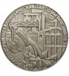 Belarus. Medal minted to commemorate the 50th anniversary of the Metallurgical Plant in Mogilev