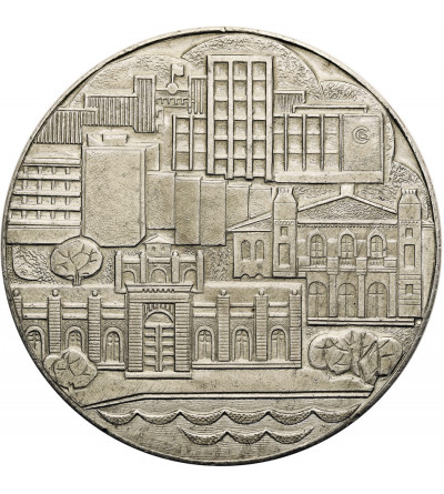 Belarus. Medal minted to commemorate the 50th anniversary of the Metallurgical Plant in Mogilev