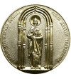 Rosja, Moskwa. Medal pamiątkowy 1988 z Monasteru Daniłowskiego najstarszego prawosławnego klasztoru w Moskwie