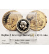 Australia. Replika 1 Sovereign Australijski z 1920 roku