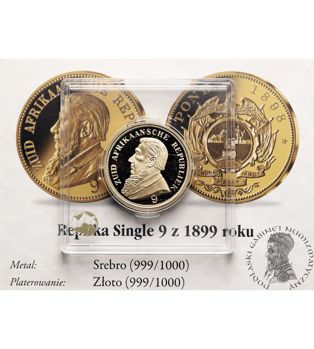 RPA. Replika 1 Pound Single 9 z 1899 roku
