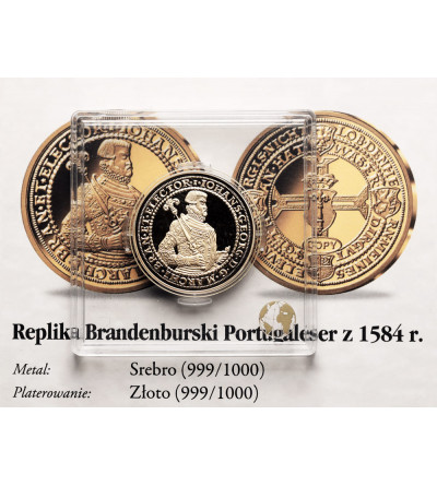 Portugal. Replica of the Brandenburg Portugaleser from 1584