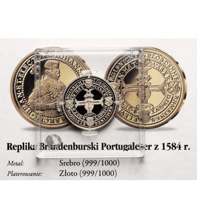 Portugal. Replica of the Brandenburg Portugaleser from 1584