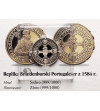 Portugalia. Replika Brandenburski Portugał z 1584 roku