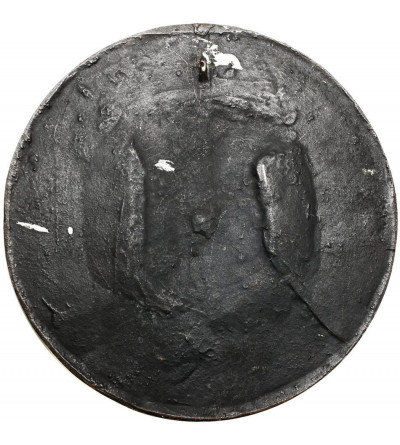 Lithuania. Uniface medallion commemorating the 500th anniversary of the death of Grand Duke Vytautas of Lithuania