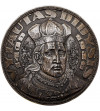 Lithuania. Uniface medallion commemorating the 500th anniversary of the death of Grand Duke Vytautas of Lithuania