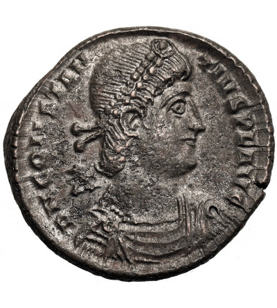 Roman Empire. Constantius II, 337-361 AD. AE Follis / Centenionalis, ca. 350 AD, Thessalonica mint
