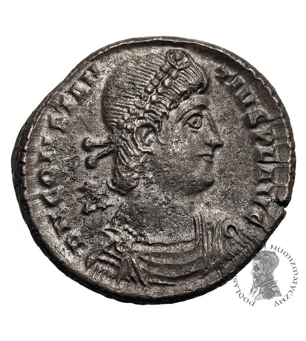 Rzym, Cesarstwo. Konstancjusz II, 337-361 AD. AE Folis / Centenionalis, ok. 350 AD, Thessalonica (Saloniki)
