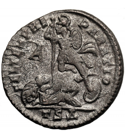 Rzym, Cesarstwo. Konstancjusz II, 337-361 AD. AE Folis / Centenionalis, ok. 350 AD, Thessalonica (Saloniki)