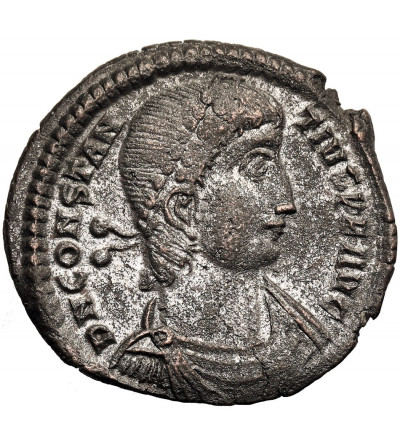 Roman Empire. Constantius II, 337-361 AD. AE Follis / Centenionalis, ca. 350 AD, Thessalonica mint