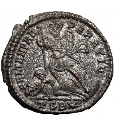 Rzym, Cesarstwo. Konstancjusz II, 337-361 AD. AE Folis / Centenionalis, ok. 350 AD, Thessalonica (Saloniki)