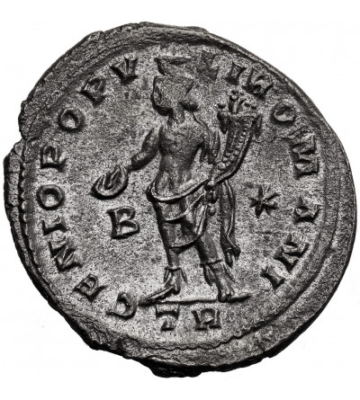 Rzym Cesarstwo. Dioklecjan, 284-305 AD. AE Folis 297 AD, 4 emisja / 2 oficyna, Treveri (Trier)