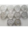 Poland. Collection of medals “Great Battles of the Poles”, 10 pcs, Treasury of the Polish Mint, Ag 925