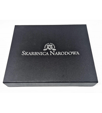 Poland. Collection “Great Poles Distinguished for Independence,” 24 pcs, National Treasury, Gold-plated medals