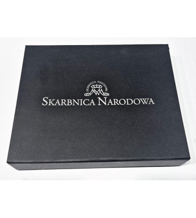 USA. Kolekcja ,,Słynne Amerykańskie Dolary Prezydenckie", 22 sztuk, Skarbnica Narodowa, platerowane złotem