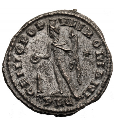 Rzym Cesarstwo. Maksymian (Maximianus Herculius) 285-308,310 AD. AE Folis, 304-305 AD, Lugdanum (Lyon)