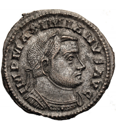 Rzym Cesarstwo. Maksymian (Maximianus Herculius) 285-308,310 AD. AE Folis, 304-305 AD, Lugdanum (Lyon)