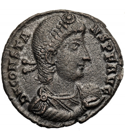 Rzym Cesarstwo. Konstans, 337-350 AD. AE Maiorina, Thessalonica (Saloniki)