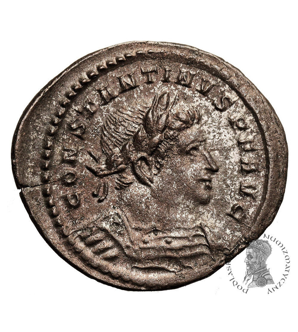 Rzym, Cesarstwo. Konstantyn I, 306-337 AD. AE Folis, 315/316 AD, mennica Treveri (Trier)