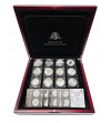 “ Fabulous 12 Silver Collection,” 12 pcs, .999 oz (12 x 1 oz of Pure Silver)