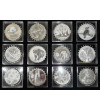 “ Fabulous 12 Silver Collection,” 12 pcs, .999 oz (12 x 1 oz of Pure Silver)