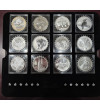“ Fabulous 12 Silver Collection,” 12 pcs, .999 oz (12 x 1 oz of Pure Silver)