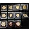 Poland. “Golden Years of the Polish People's Republic” set, National Treasury, 11 coins in the set