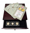 Poland. “Golden Years of the Polish People's Republic” set, National Treasury, 11 coins in the set