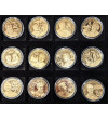 Poland. Collection Gold-plated medals “ Great Poles Distinguished for Independence ” 24 pcs, National Treasury
