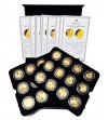 Poland. Collection Gold-plated medals “ John Paul II - called to holiness ” 24 pcs, National Treasury