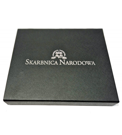 Polska. Kolekcja medali platerowanych złotem ,, Jan Paweł II - powołany do świętości " 24 sztuki, Skarbnica Narodowa