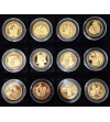 Poland. Collection Gold-plated medals “ John Paul II - called to holiness ” 24 pcs, National Treasury