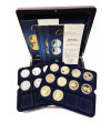 Poland. Collection of replicas of “The Most Valuable Polish Coins” - 18 pcs, National Treasury